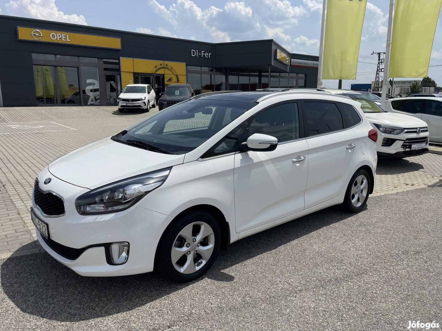 KIA Carens 1.6 GDI LX [7 személy]